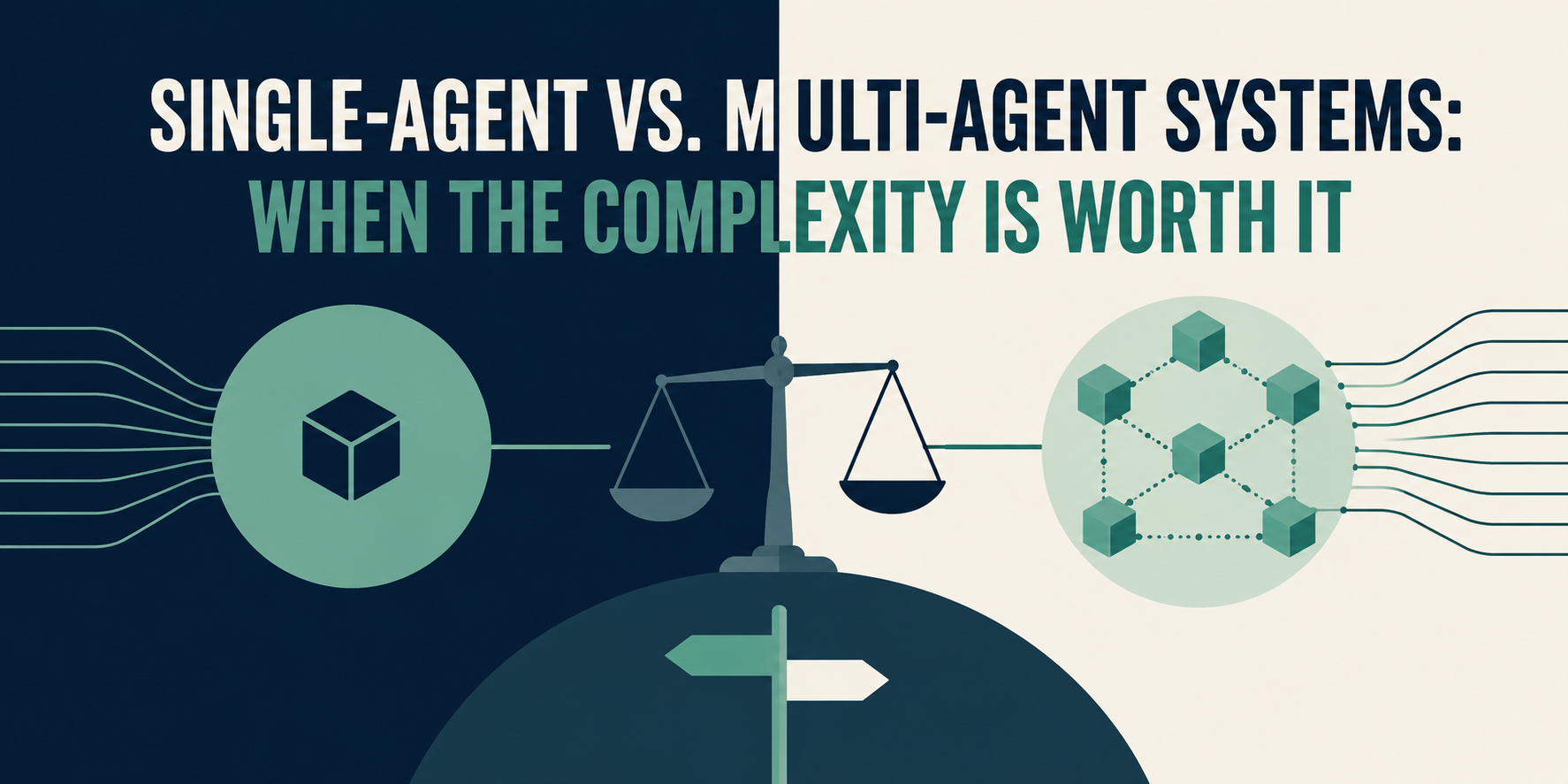 Single-Agent Multi-Agent Systems Complexity Worth