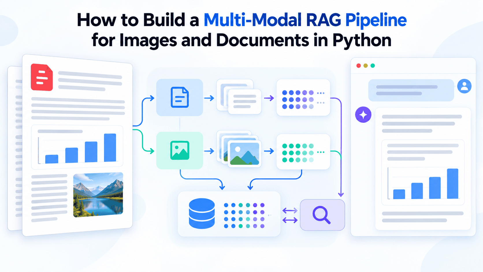 Build Multi-Modal RAG Pipeline Images Documents Python