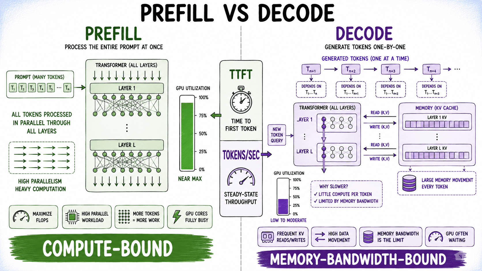 Two-Phase Inference Process